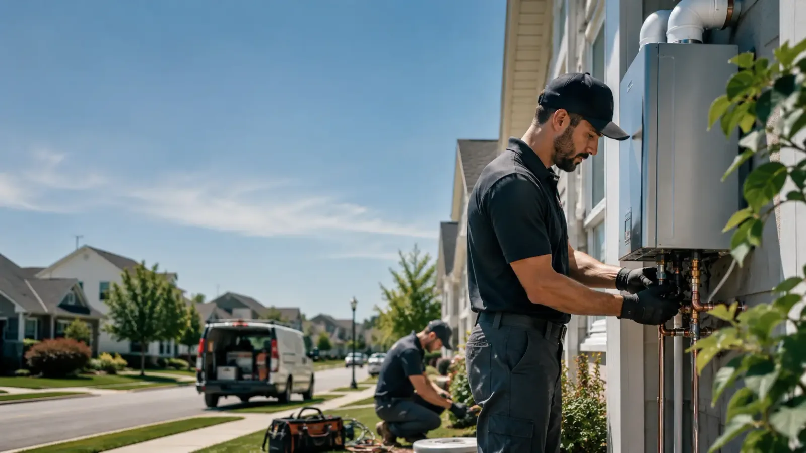 Tankless Water Heater Installation in Sequatchie, TN